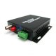 1 canal de video / 1 de audio dúplex para fibra SM 20 km de video multiplexor óptico