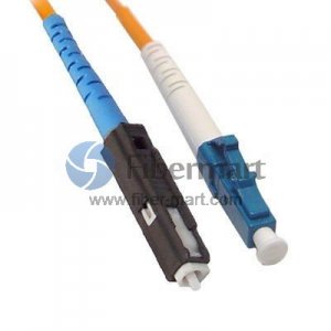 LC-MU Plenum(OFNP) Simplex Multi-mode Fiber Patch Cable