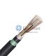 4 Fibers Multimode Double Armored Double Jackets Stranded Loose Tube Steel Wire Strength Waterproof Outdoor Cable GYTA53