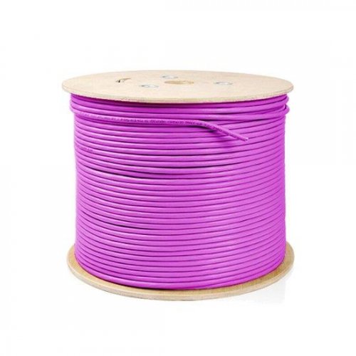 Cat7 Bulk Ethernet Cable, Shielded and Foiled (SFTP), 305m (1000ft