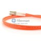 Câble de raccordement fibre duplex VF45-LC OM2MM, 8 m