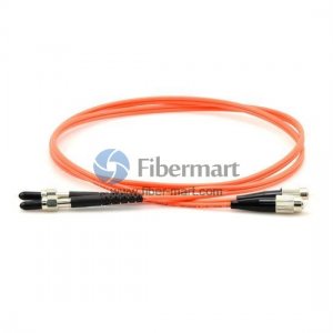 FC-MTRJ Duplex OM1 Multimode Fiber Patch Cable