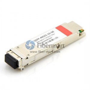 Finisar FTL4C1QM1C Compatible 40GBASE-LR4/OTU3 QSFP+ Transceiver