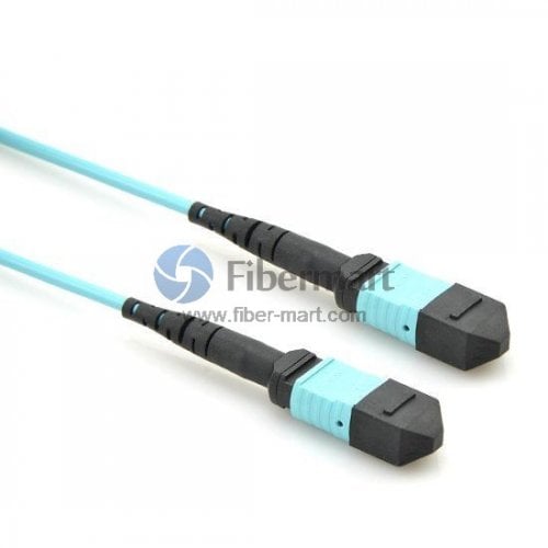 Cable de red de fibra óptica - Fibra óptica para dispositivos de red - 3.28  pies - MTP Ma