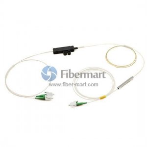 Fibre PLC Splitter 1x2 avec les kits Sortance