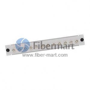 Paquete de 12 Paneles Adaptadores de fibra (FAP) ST Leviton LightSpace Compatible (huella LGX)