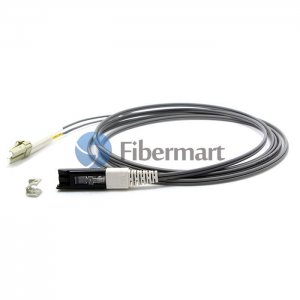 3m Volition VF45 para LC Duplex OM3 Fiber Patch Cable Cabo de fibra VF45-LC