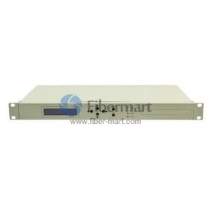 SDHネットワーク用のゲイン30dBシングルチャネルプリアンプEDFA光増幅器