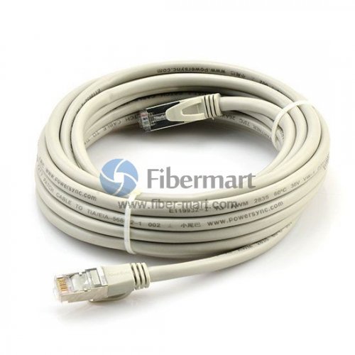Ethernet Cable Cat7 Flat Lan Cable SFTP Round RJ45 Network Cables