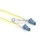 LC to LC UPC Simplex OS2 9/125um Singlemode Fiber Patch Cable, Simplex LC Cable