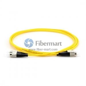 Cable de conexión de fibra monomodo FC-FC Duplex 9/125