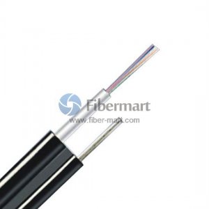 4 Fibers Single-mode Single Jacket Central Loose Tube Steel Wire Strength Figure 8 Self Supporting Outdoor Cable - GYXTC8Y
