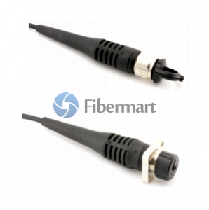 Connecteur de câble fibre extérieur ODC 2/4
