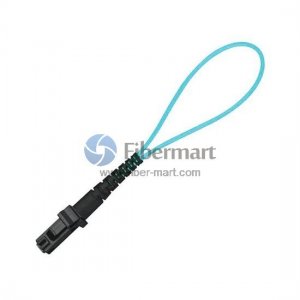 MTRJ Connector OM4 Multimode Fiber Loopback Cable