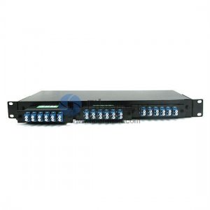 Customized MTP/MPO LGX Holder 1U Rack Chassis Only