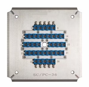 Dispositivo de polimento de fibra SC-PC-36 Suporte de polimento de conector de fibra