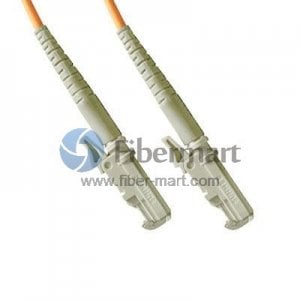 E2000-E2000 Simplex OM1 Multimode Fiber Patch Cable