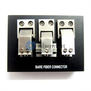 Connecteur de haute précision pour la connexion de fibre nu MT9610