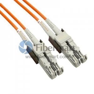 E2000/UPC-E2000/UPC Дуплексный многомодовый 100/140um 3,0 мм кабель для пайки волокон