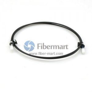 Cordon de raccordement POF à fibre optique en plastique sans verrouillage HFBR à HFBR Simplex