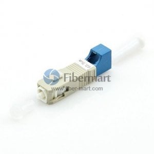 LC Female to SC Male Multimode Simplex Fiber Adapter online sale
