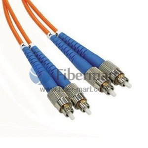 FC/UPC-FC/UPC Дуплексный многомодовый 100/140um 3,0 мм кабель для пайки волокон