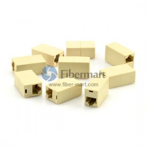 One Connector RJ45 Cable Dual-head Network Extension of the Interface Adapter