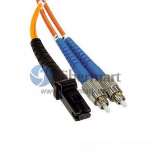 FC/UPC-MTRJ/UPC Дуплексный многомодовый 100/140um 3.0mm кабель для пайки волокон