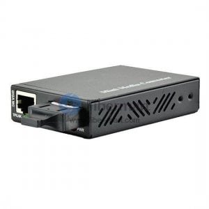 10/100M Dual Fiber 1310nm 60km externes Netzteil Mini-Ethernet-Medienkonverter