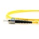 1M FC APC - FC APC, медленная поляризация оси, поддерживающий оптоволоконный соединительный кабель PM SMF, 1550 нм