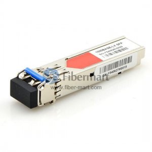 Finisar FTLF1318P2xCL Compatible 1000BASE-LX 1310nm 10km SFP DDM Transceiver