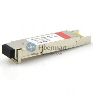 10GBASE MultiRate XFP 1550nm 40km Transceiver