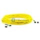 MPO-16 SingleMode 16 Fibers 16 Strands MPO Fiber Trunk Cable 3.0mm LSZH/Riser