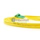 Câble de raccordement à fibre duplex monomode 9/125 LC/APC vers LC/APC