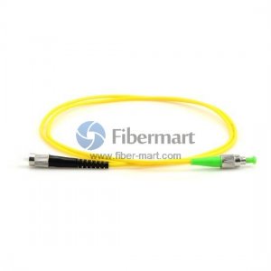 Одномодовый оптоволоконный соединительный кабель FC / APC - FC / UPC Plenum (OFNP) Одномодовый оптоволоконный соединительный кабель 9/125