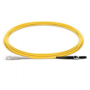 SMA905 vers SC UPC Simplex PVC/LSZH/OFNP 9/125 Câble de raccordement en fibre monomode