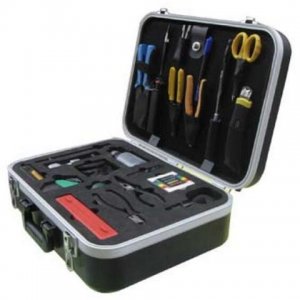Kit de herramientas de cableado de fibra ST-2800
