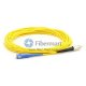 FC-SC Simplex 9/125 Single-mode Fiber Patch Cable