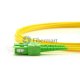Câble de raccordement à fibre duplex monomode 9/125 SC/APC vers SC/APC