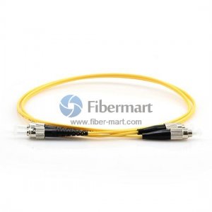 Câble de raccordement fibre monomode FC-ST Duplex 9/125