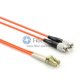 FC-LC Plenum(OFNP) Duplex Multi-mode Fiber Patch Cable