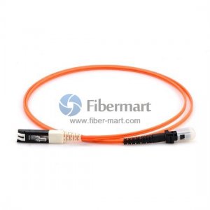 1M VF45-MTRJ OM2 MM Duplex Patch Cables