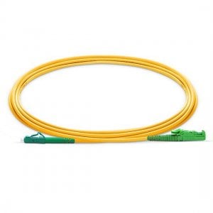 LC APC - E2000 APC Simplex PVC / LSZH / OFNP 9/125 Одномодовый оптоволоконный соединительный кабель