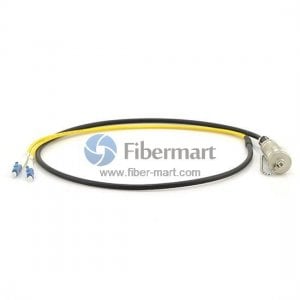 Plugue ODC para conector de cabo externo de fibra LC / SC / ST / FC 2