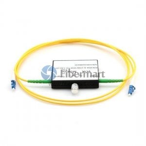 LC / UPC à LC / UPC variable à fibre optique VOA en ligne Atténuateur 0-30dB