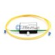 LC/UPC to LC/UPC Variable Fiber Optic VOA In-Line Attenuator 0-30dB