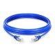 Câble de raccordement réseau Ethernet blindé sans accroc (FTP) Cat5e, PVC bleu, 10 m (32,81 pieds)