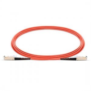 E2000 to E2000 Simplex PVC/LSZH/OFNP OM1 Multimode Fiber Optic Patch Cable