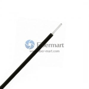 1 núcleo da fibra 960 / 1000µm / revestimento da etapa Índice PMMA 2.2mm Single Jacket Simplex Plastic Fiber