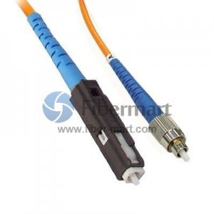FC-MU Plenum(OFNP) Simplex Multi-mode Fiber Patch Cable